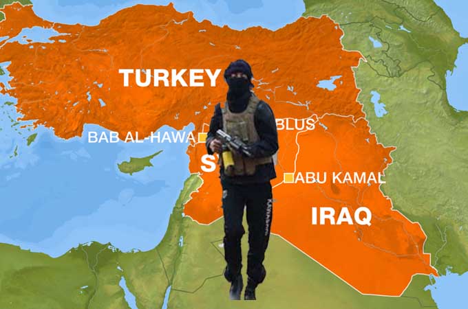 Turkey Lets Terrorists Cross Its Borders, Does Nothing to Fight ISIS